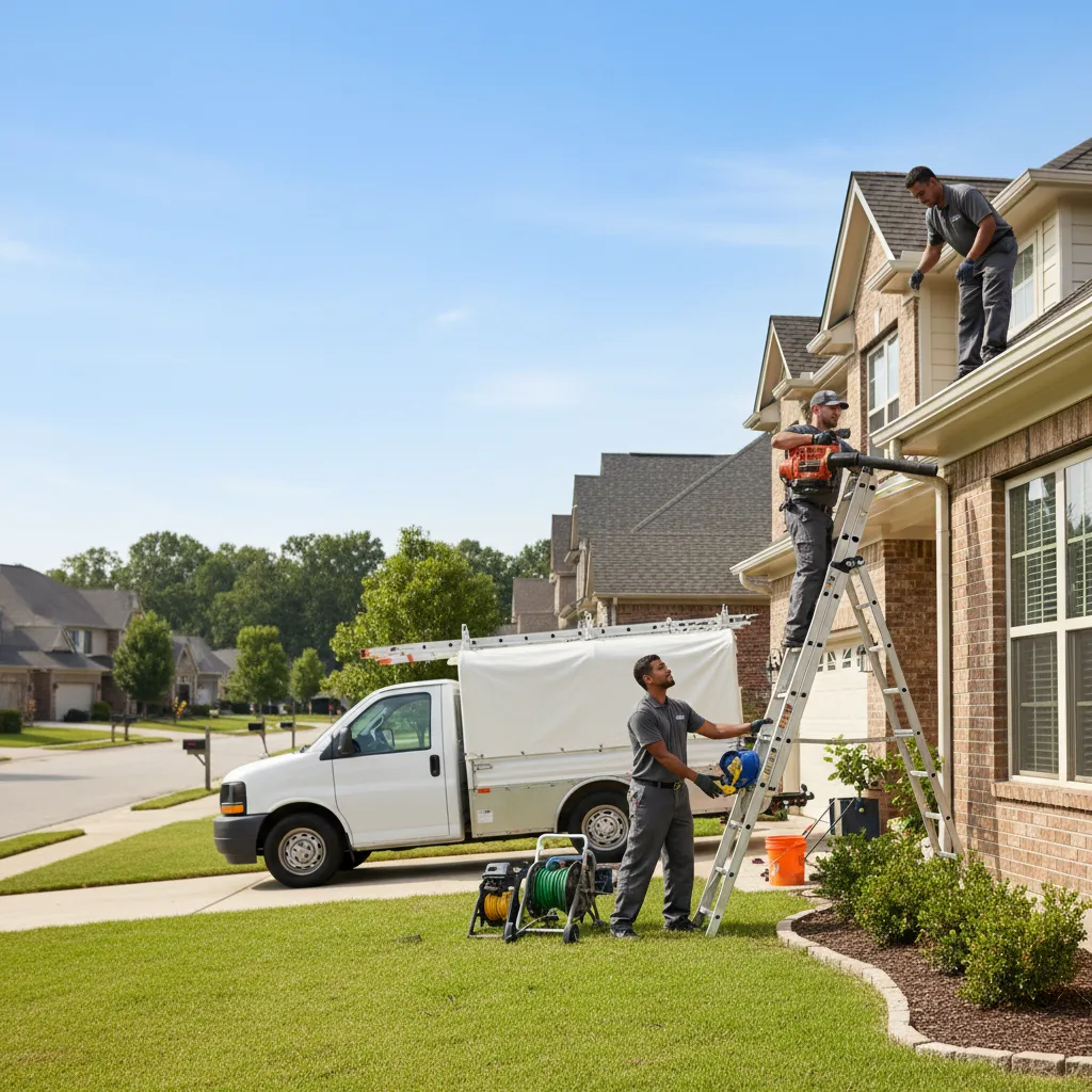 Home Gutter Service in Brunswick, GA near me